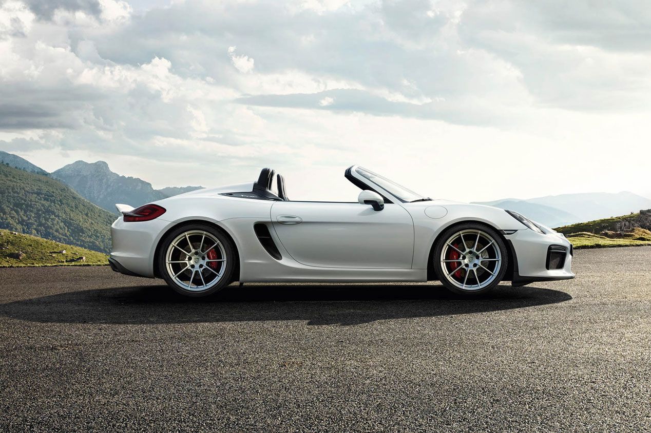 Porsche Boxster Spyder, pura emoción deportiva