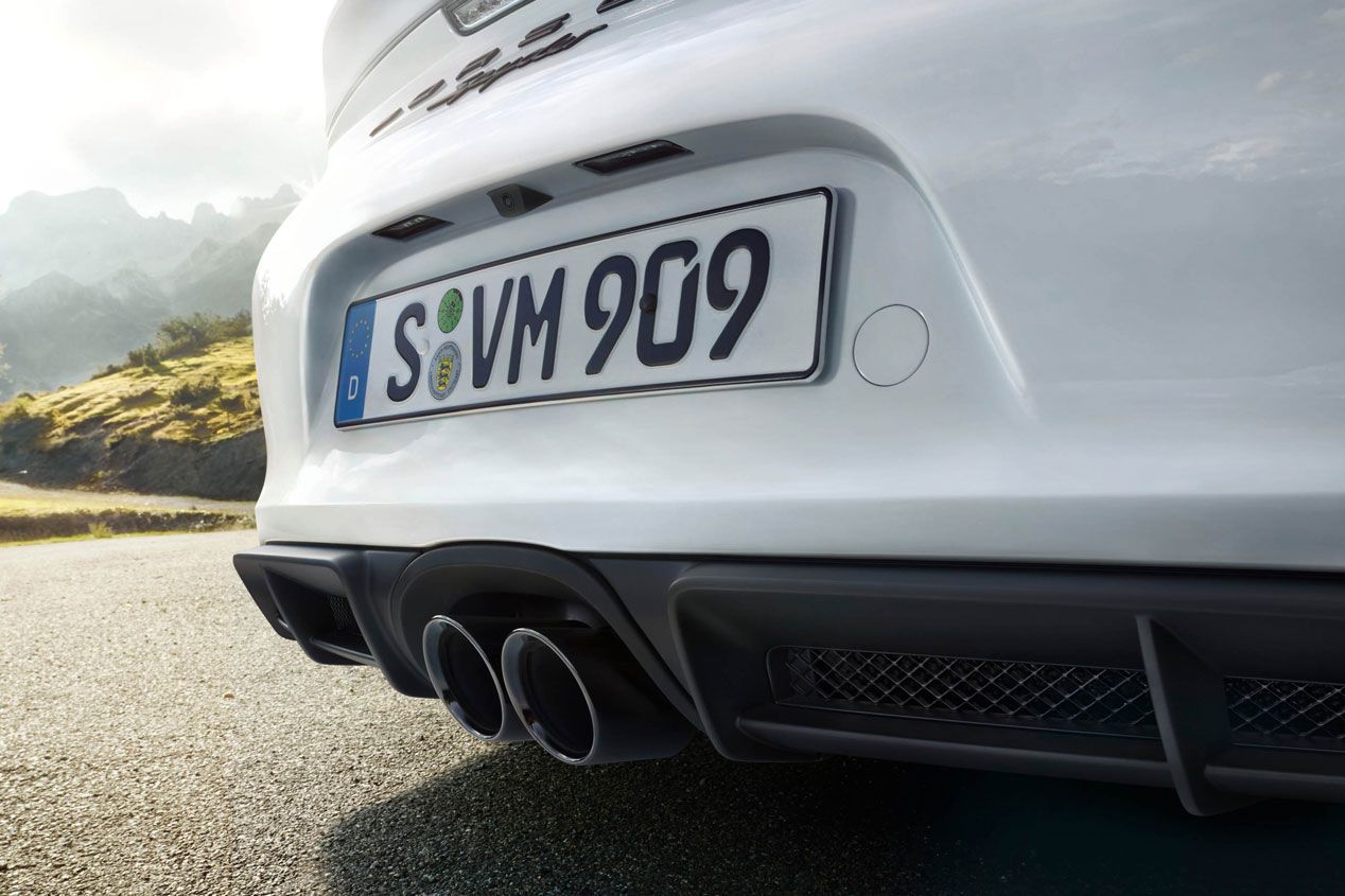 Porsche Boxster Spyder, pura emoción deportiva
