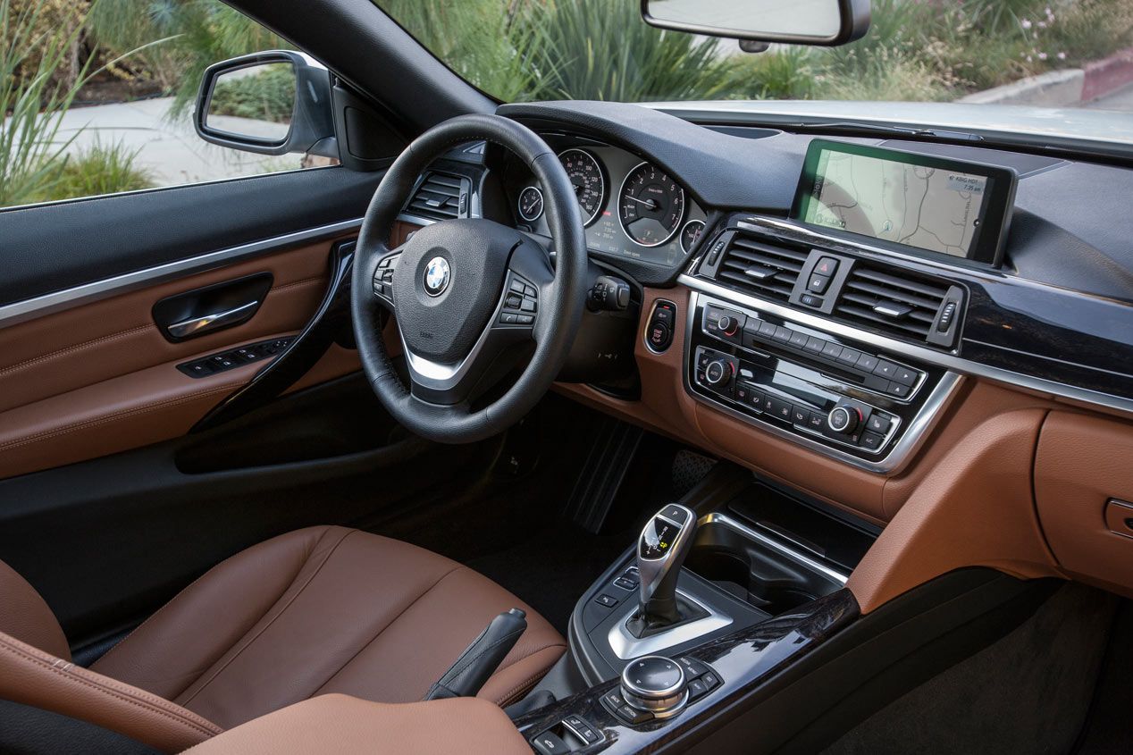 Contacto comparativo: Ford Mustang vs BMW Serie 4