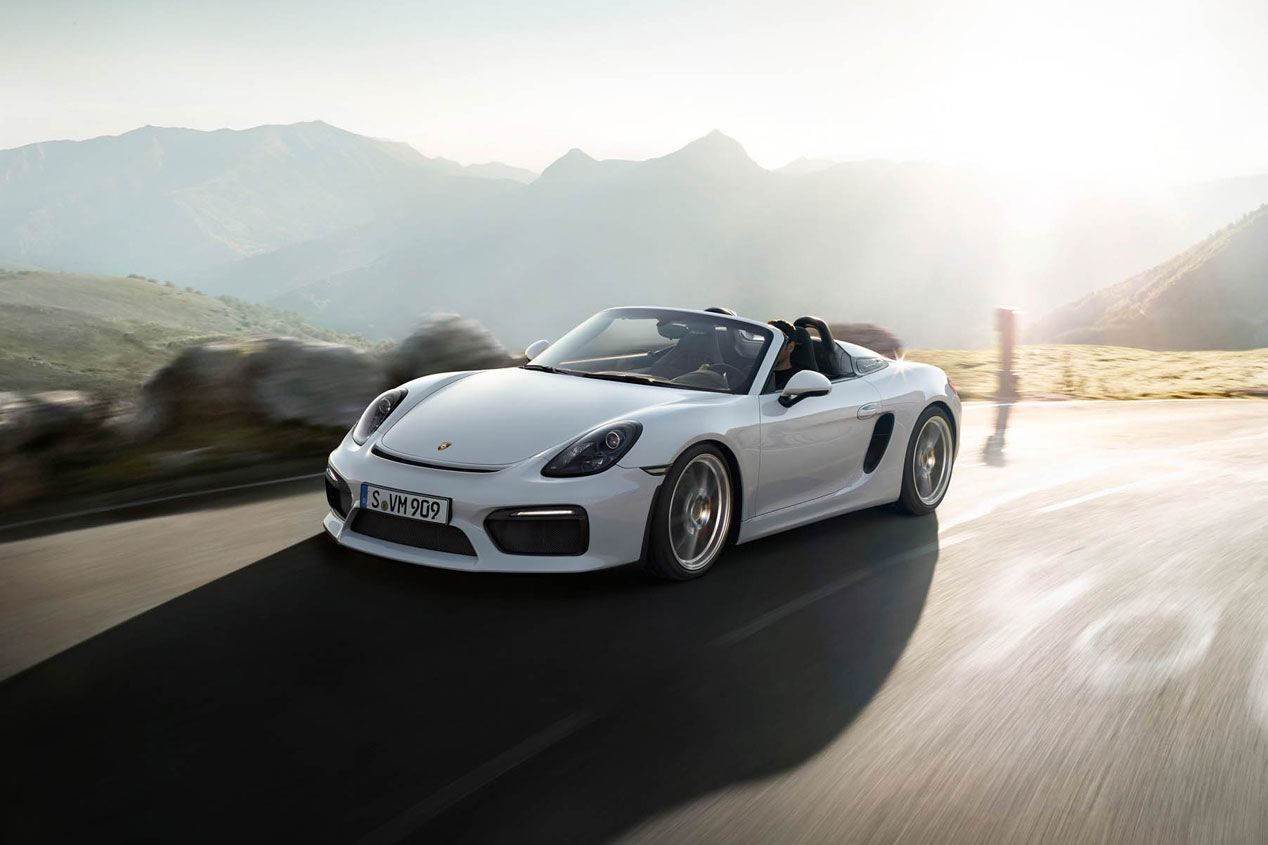 Porsche Boxster Spyder, pura emoción deportiva