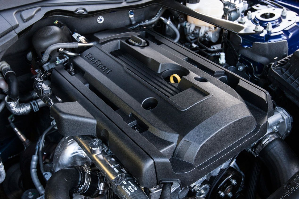 Contacto comparativo: Ford Mustang vs BMW Serie 4
