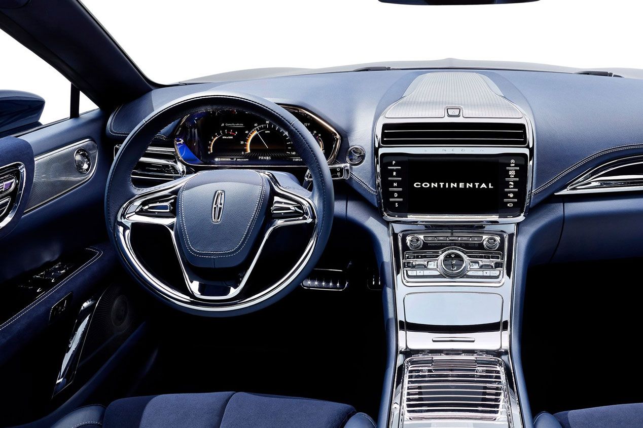 Lincoln Continental Concept, redefiniendo el lujo americano