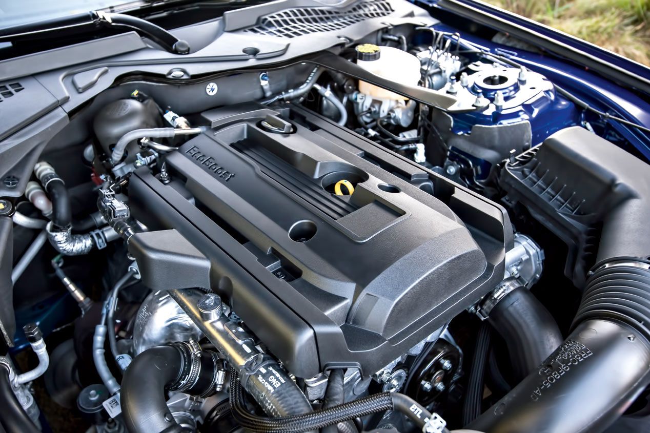Contacto comparativo: Ford Mustang vs BMW Serie 4