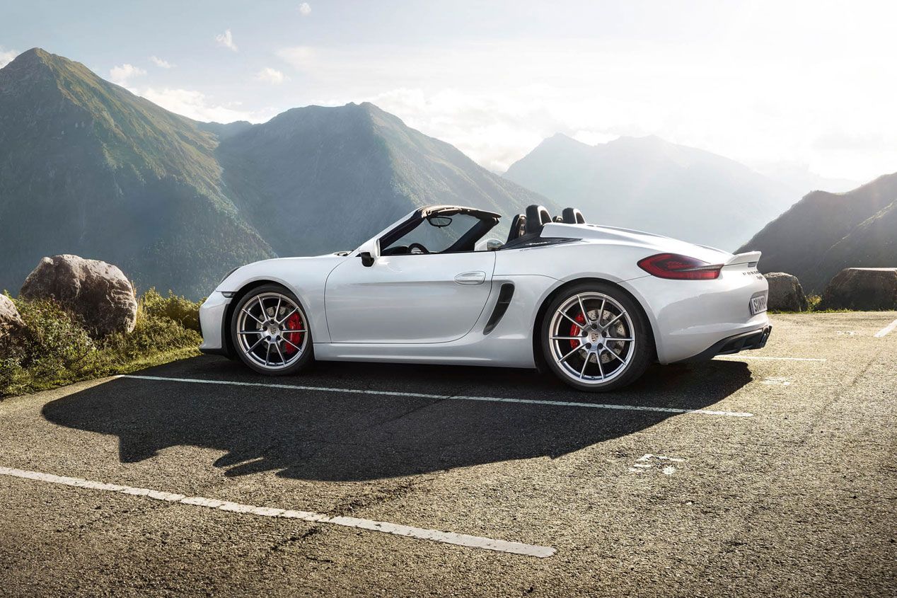 Porsche Boxster Spyder, pura emoción deportiva