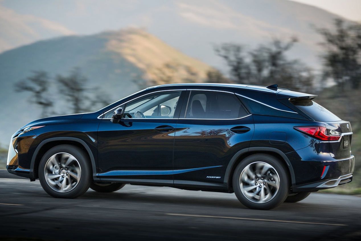 Lexus RX, así es la cuarta generación