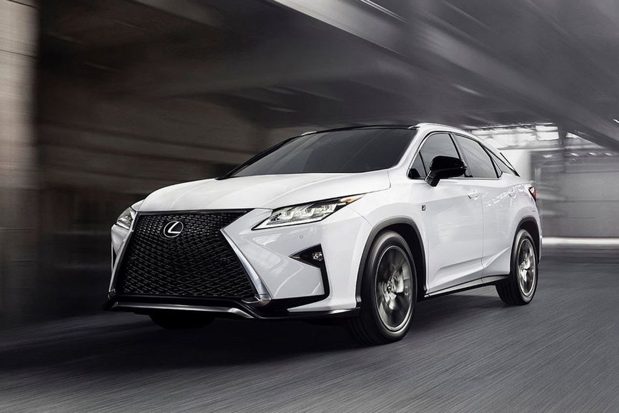 Lexus RX, así es la cuarta generación