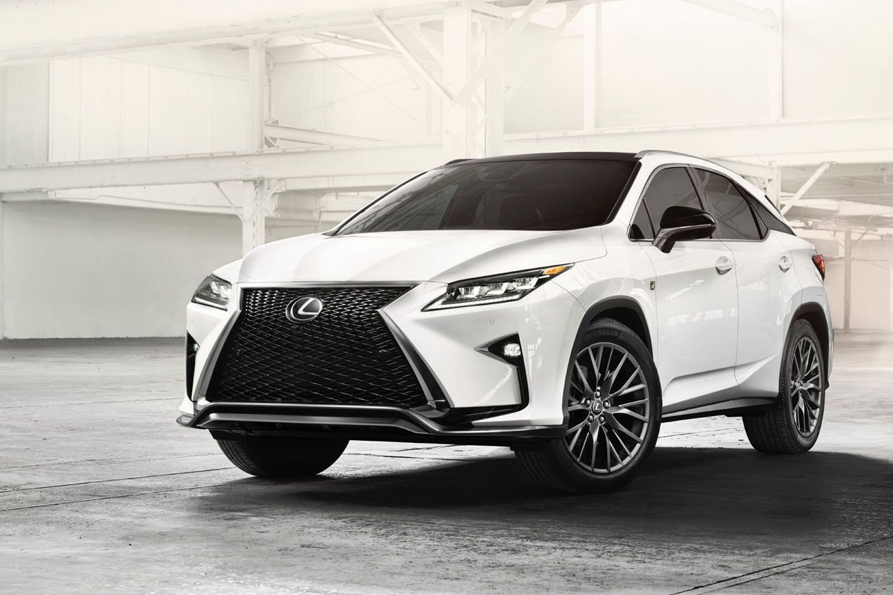 Lexus RX, así es la cuarta generación