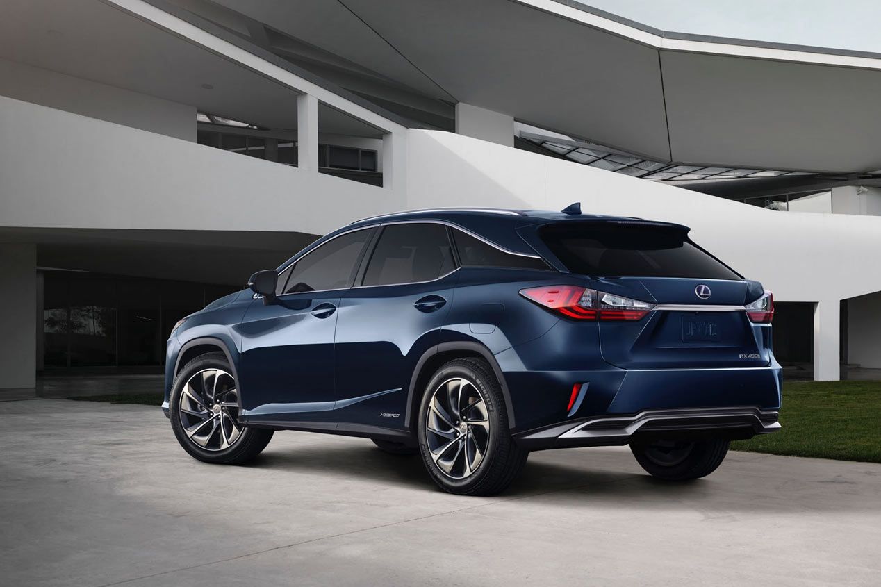Lexus RX, así es la cuarta generación