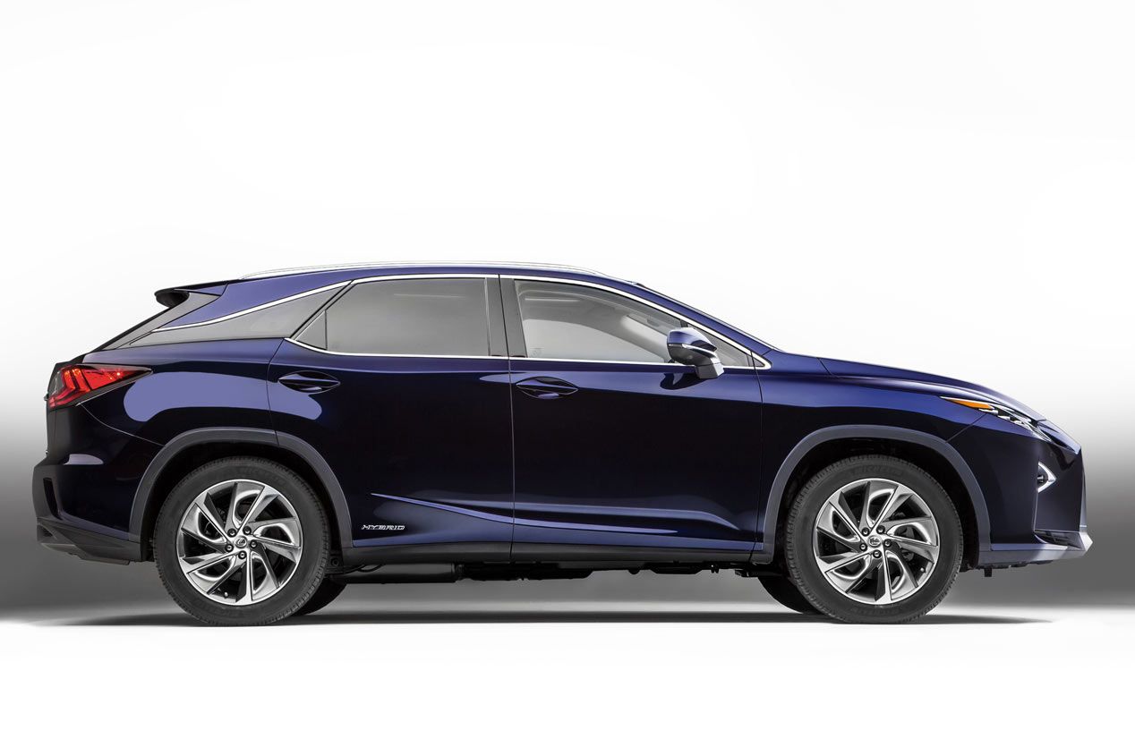 Lexus RX, así es la cuarta generación