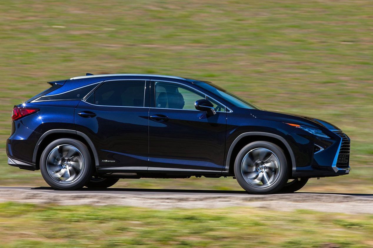 Lexus RX, así es la cuarta generación