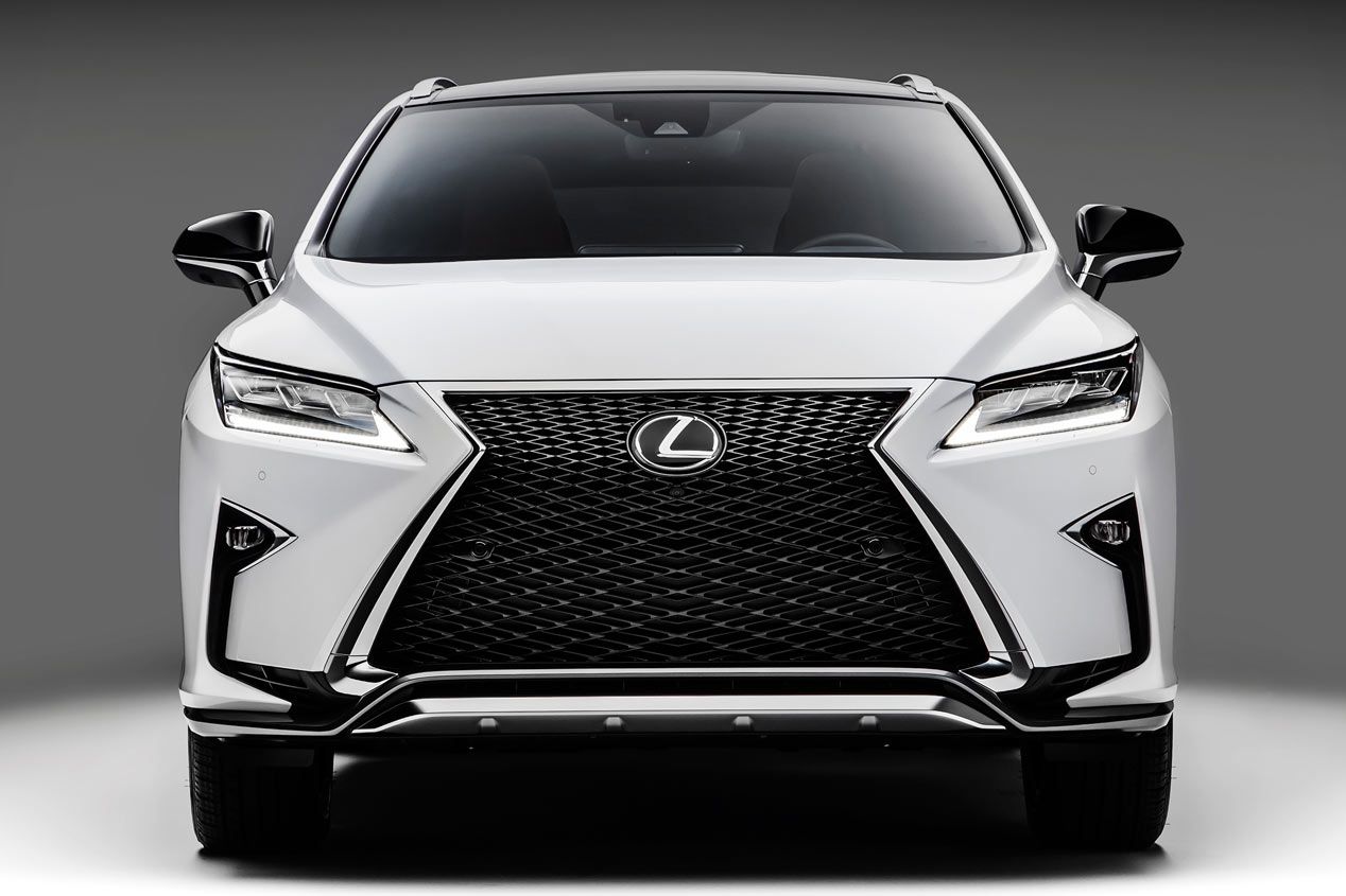 Lexus RX, así es la cuarta generación