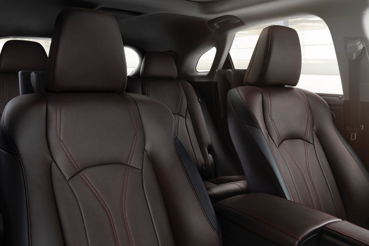 Lexus RX, así es la cuarta generación