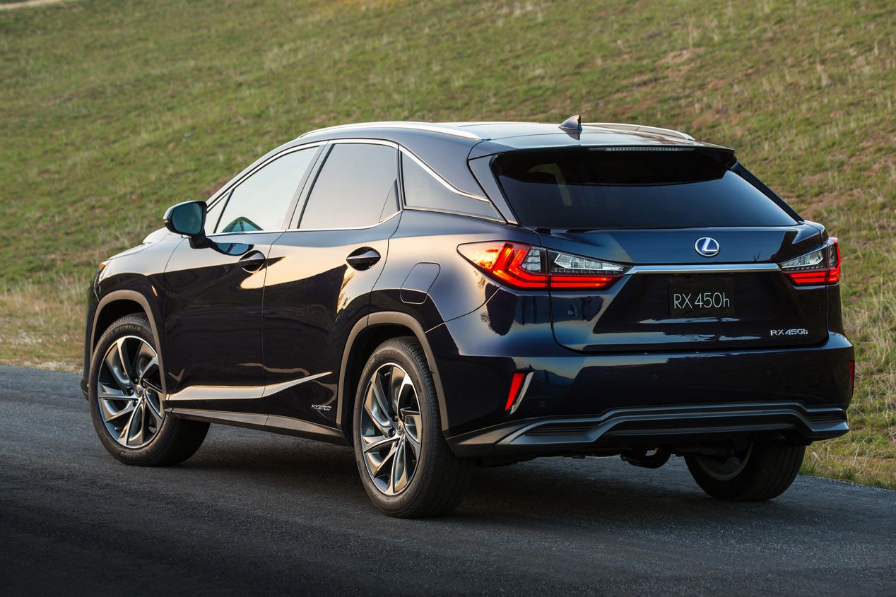 Lexus RX, así es la cuarta generación