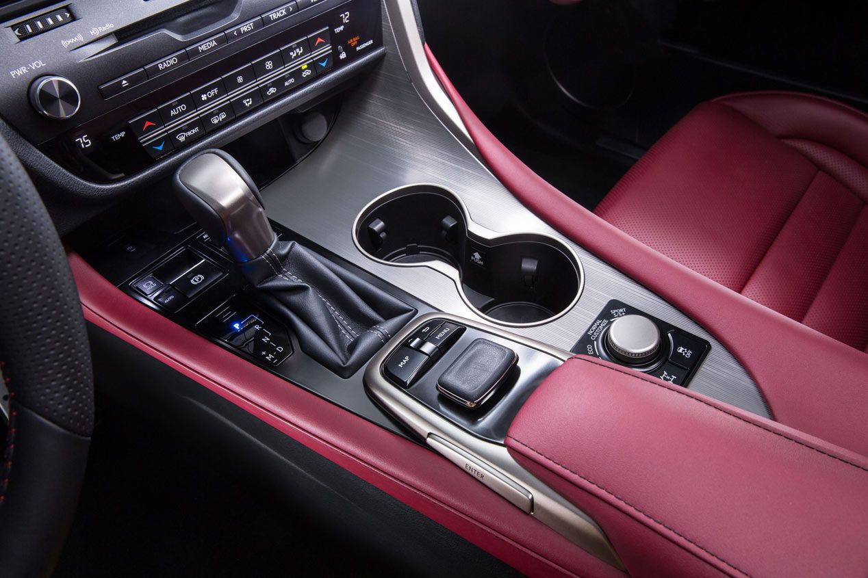 Lexus RX, así es la cuarta generación