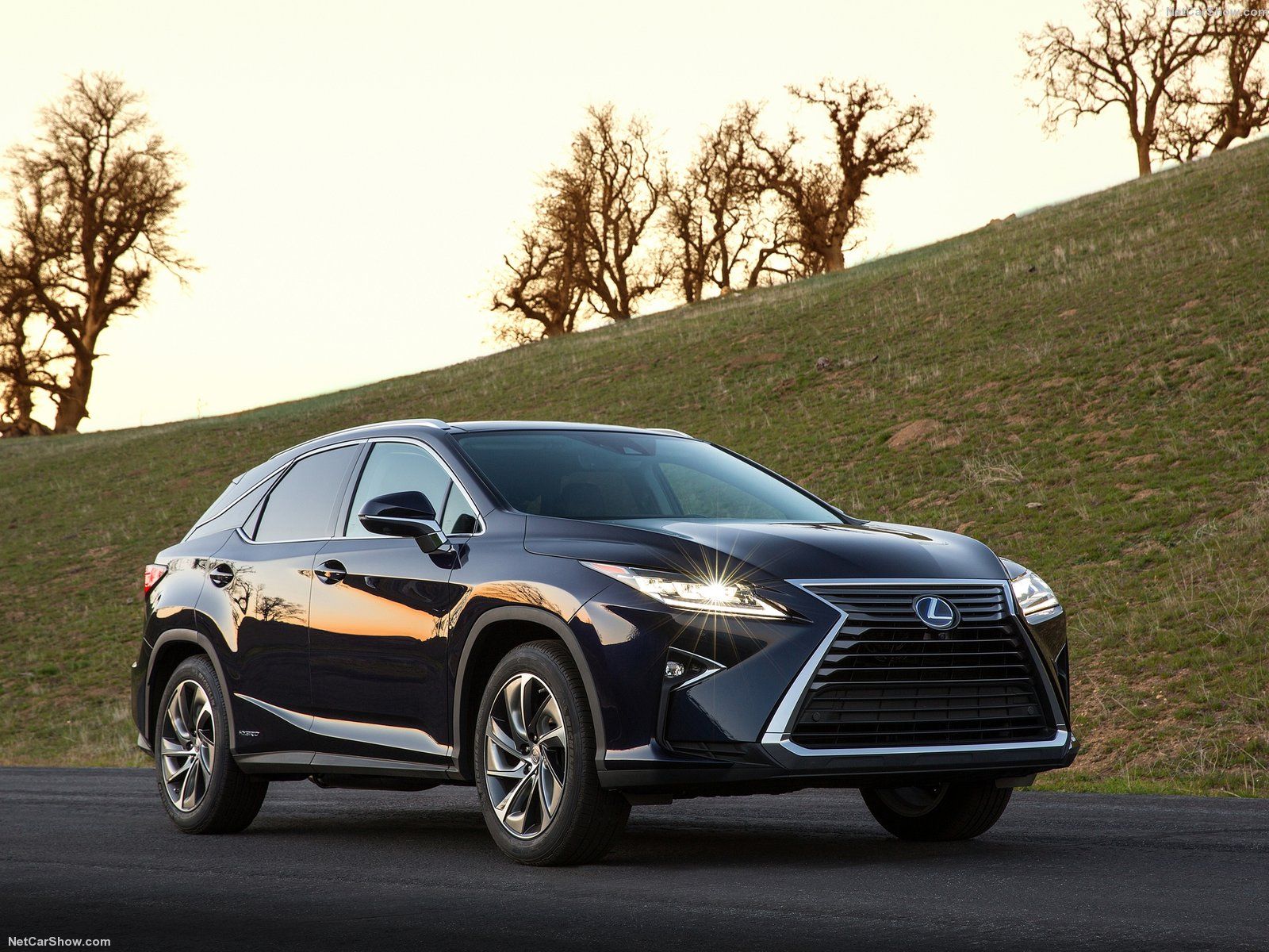 Lexus RX, así es la cuarta generación
