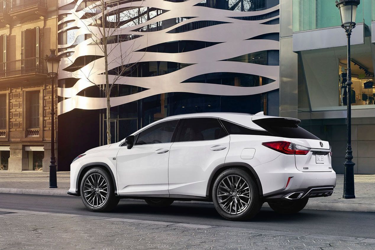 Lexus RX, así es la cuarta generación