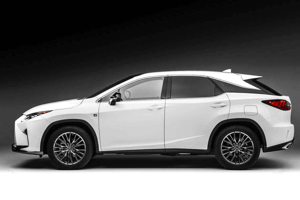 Lexus RX, así es la cuarta generación