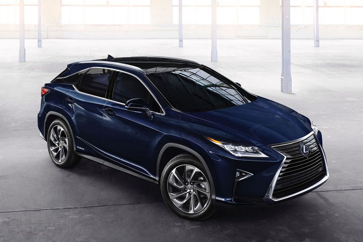 Lexus RX, así es la cuarta generación