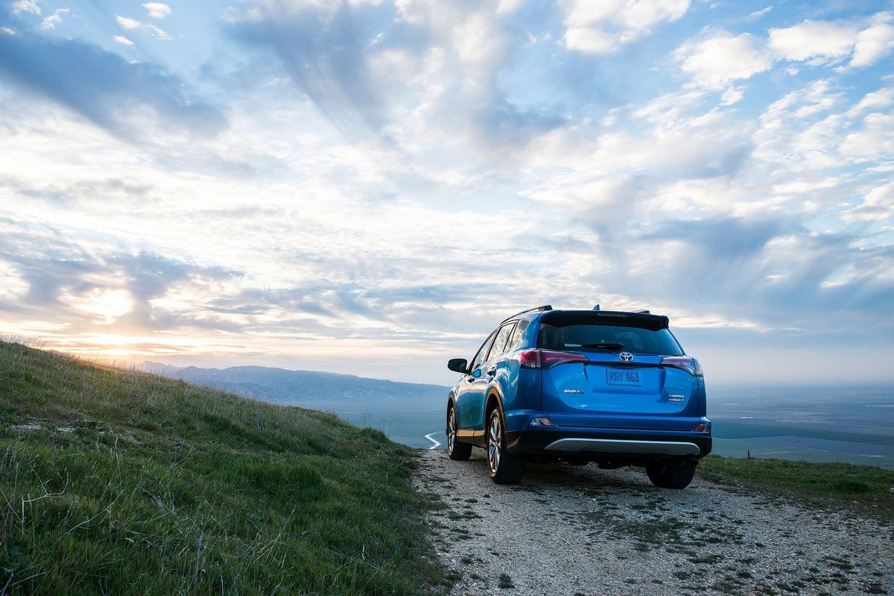 Toyota RAV4 hybrid, llega el híbrido