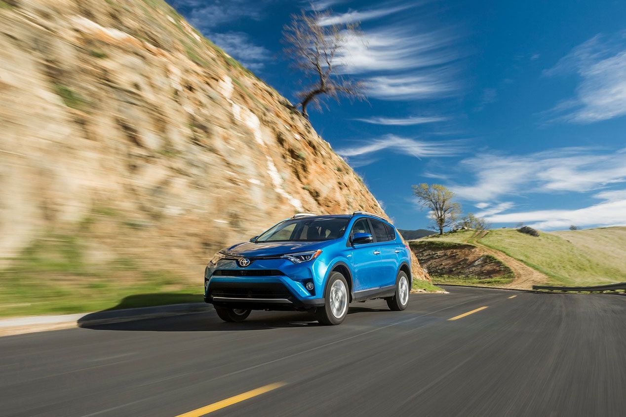 Toyota RAV4 hybrid, llega el híbrido