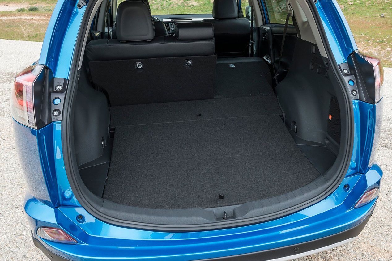 Toyota RAV4 hybrid, llega el híbrido