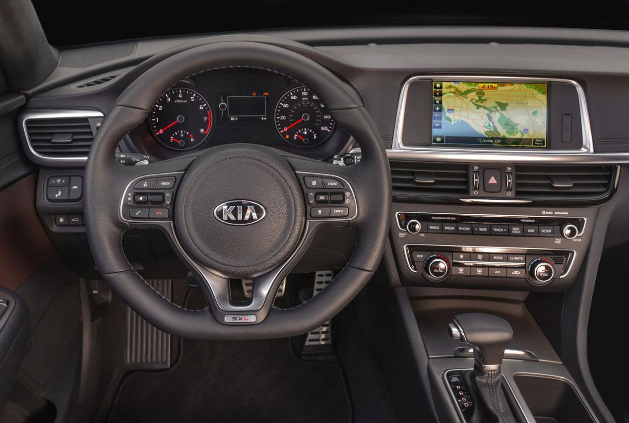 Nuevo Kia Optima 2015