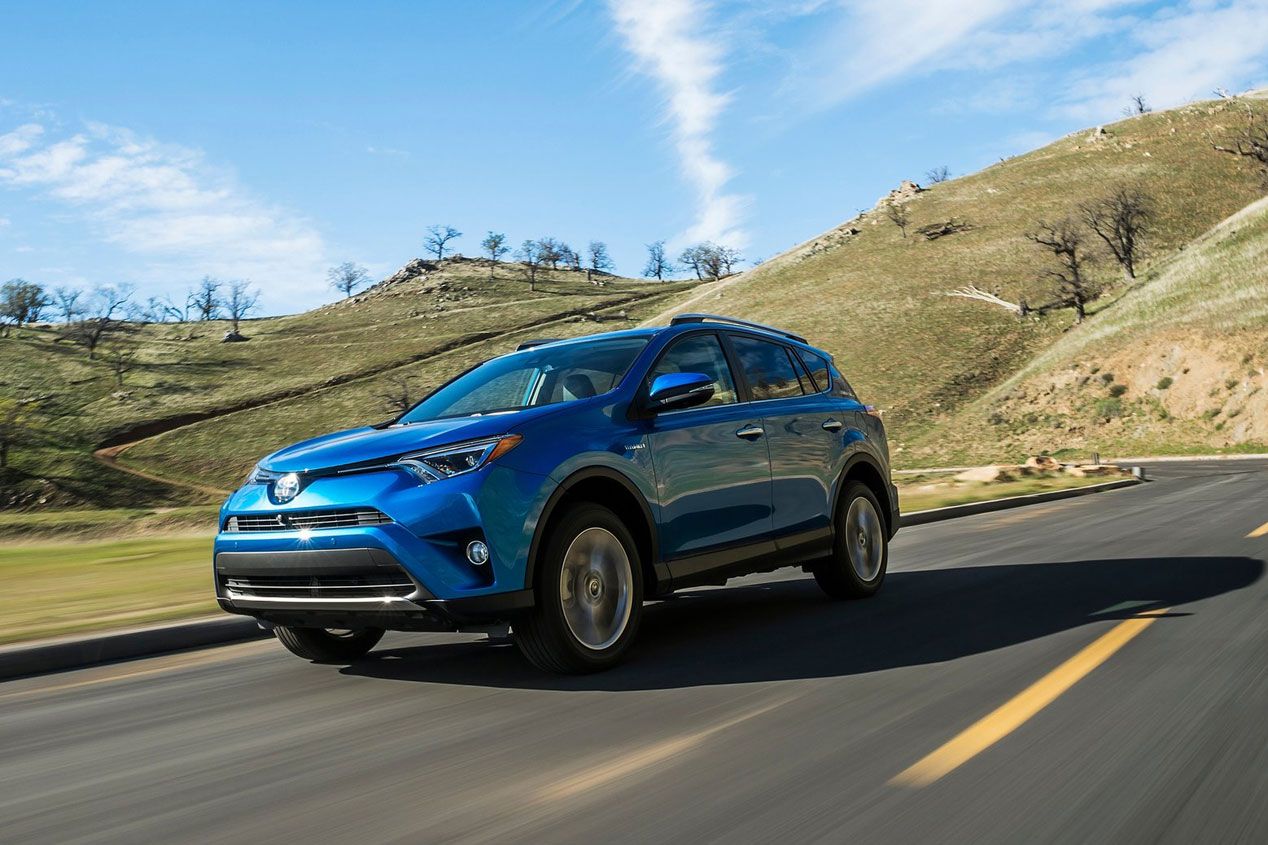 Toyota RAV4 hybrid, llega el híbrido