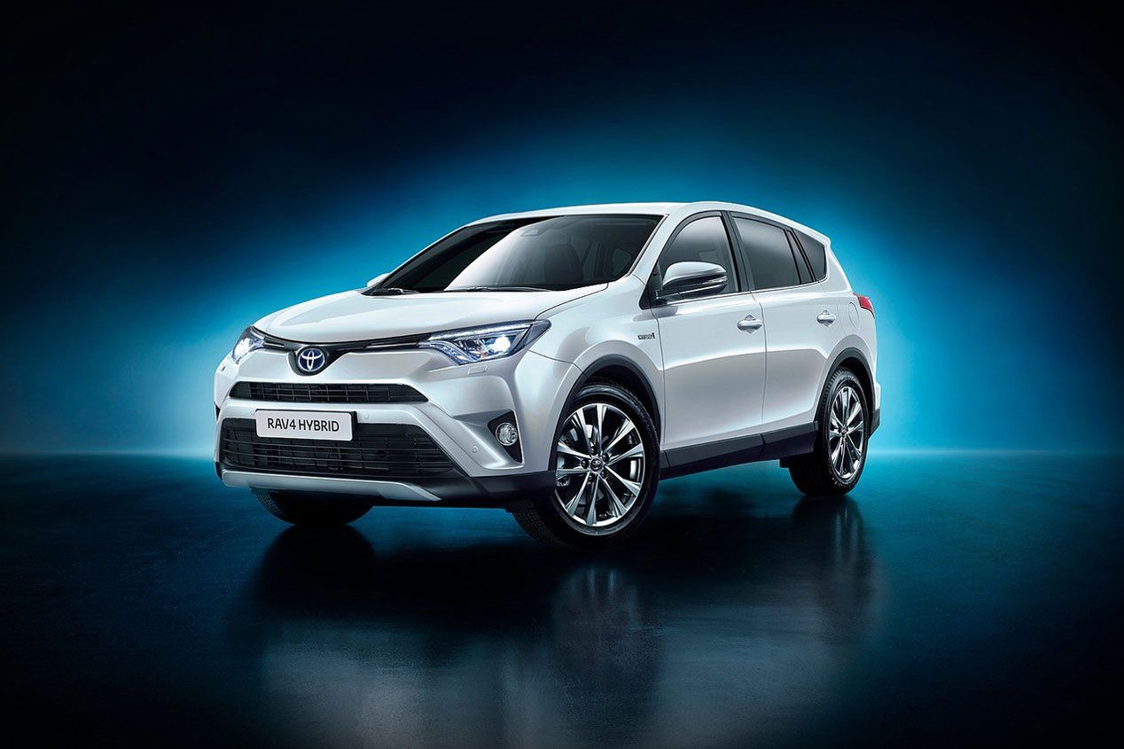 Toyota RAV4 hybrid, llega el híbrido