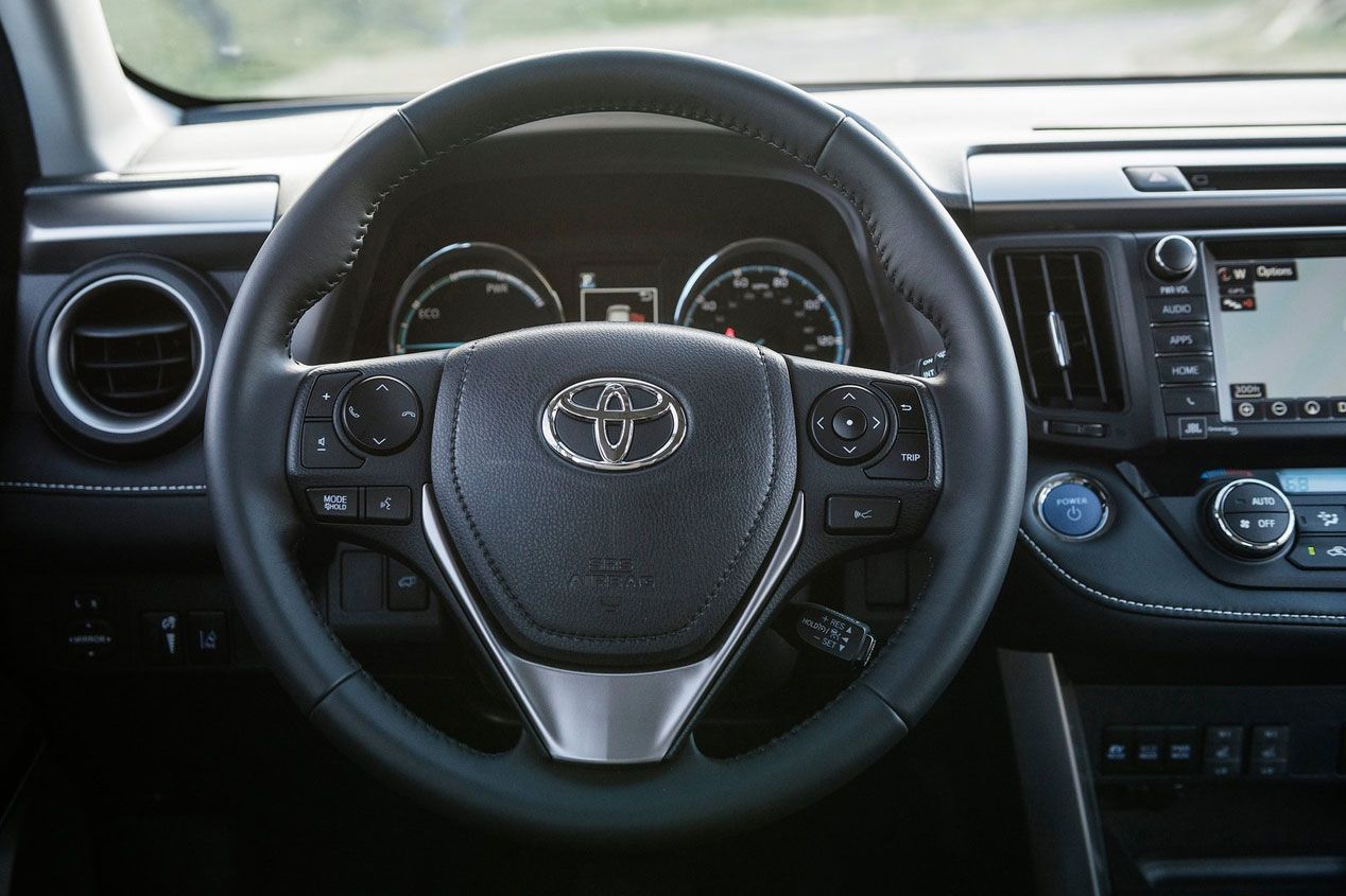 Toyota RAV4 hybrid, llega el híbrido