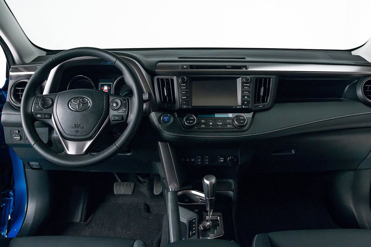 Toyota RAV4 hybrid, llega el híbrido