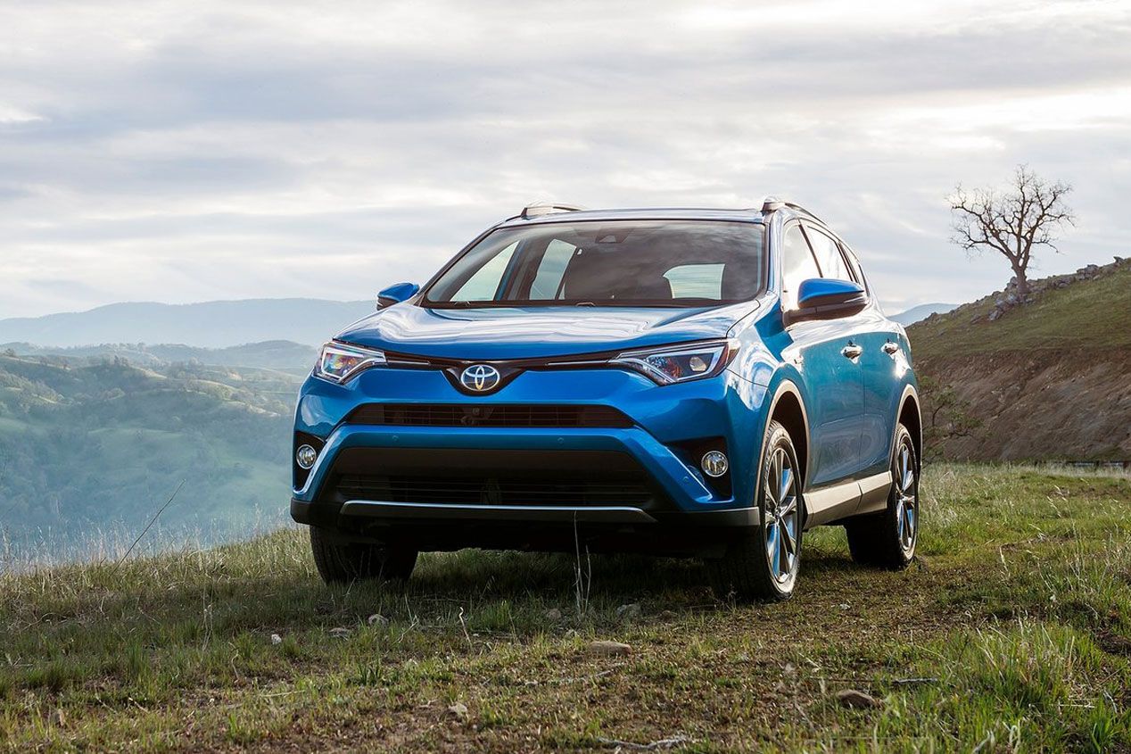 Toyota RAV4 hybrid, llega el híbrido