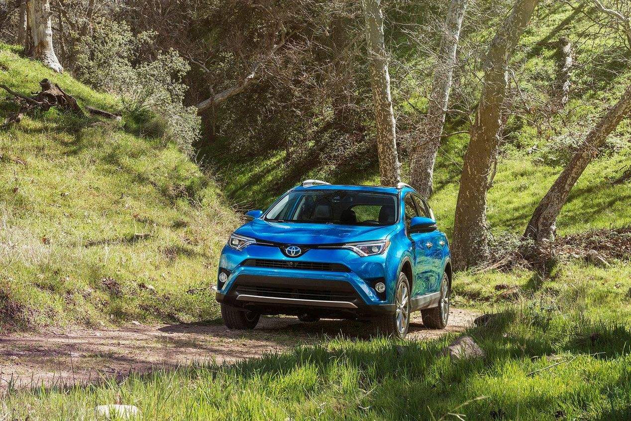 Toyota RAV4 hybrid, llega el híbrido
