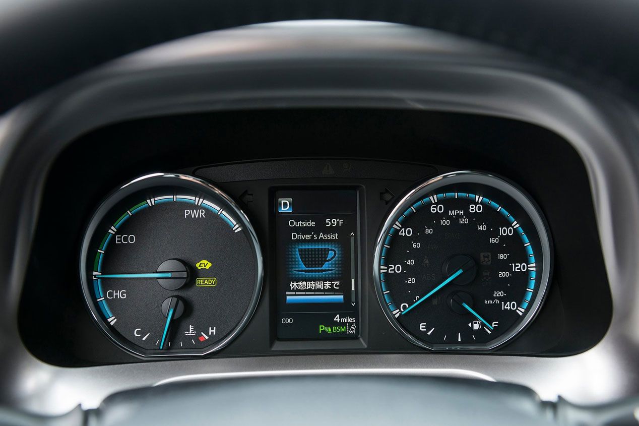 Toyota RAV4 hybrid, llega el híbrido