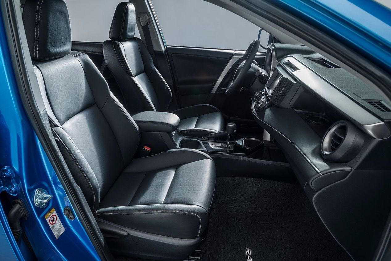 Toyota RAV4 hybrid, llega el híbrido