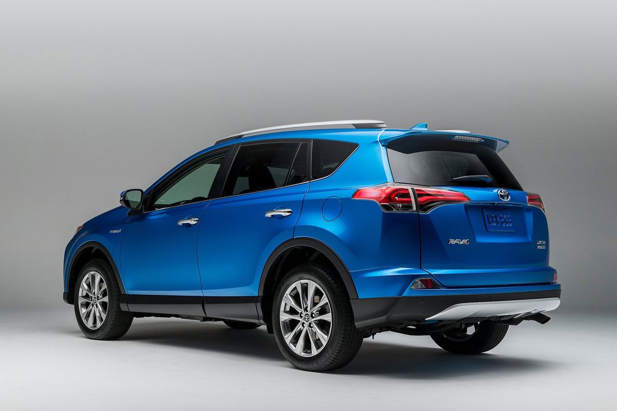 Toyota RAV4 hybrid, llega el híbrido