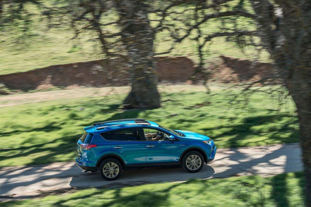 Toyota RAV4 hybrid, llega el híbrido