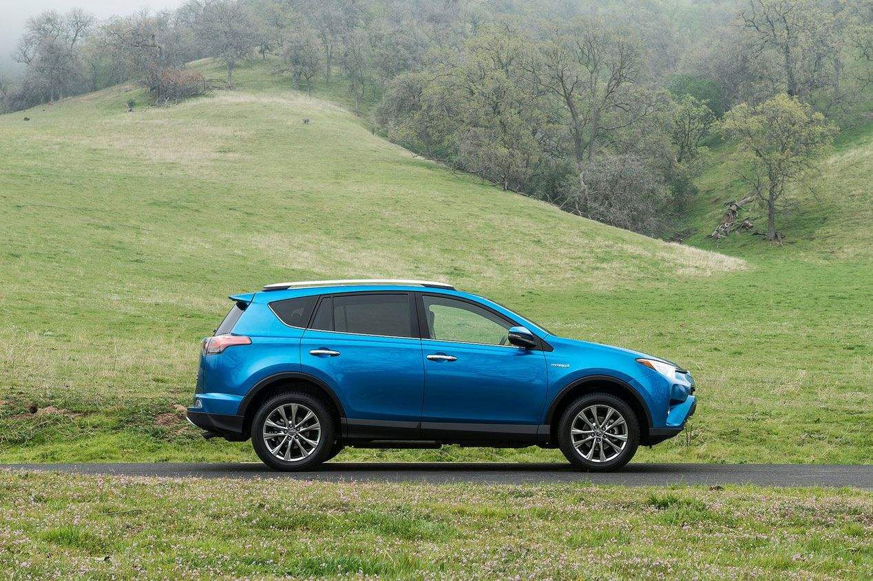 Toyota RAV4 hybrid, llega el híbrido