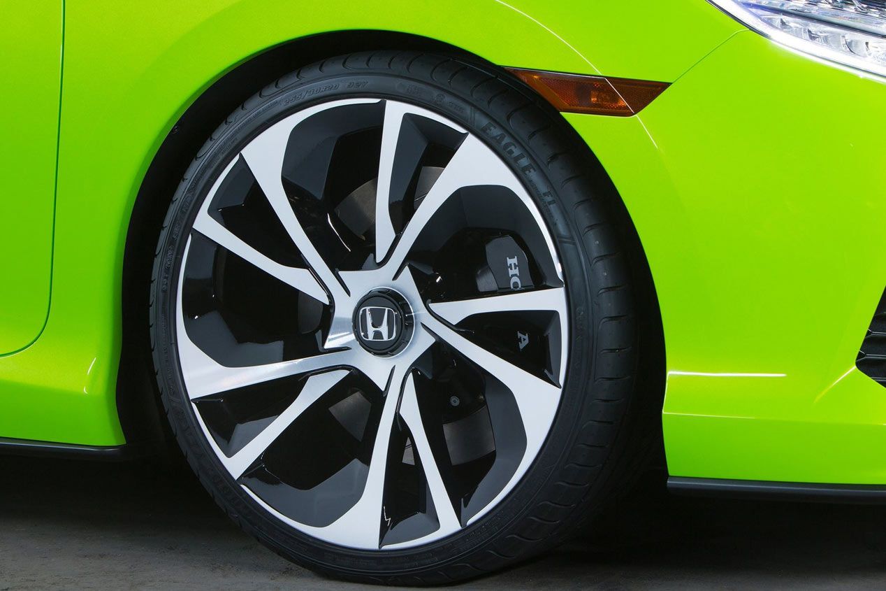 Honda Civic Concept, estilo americano