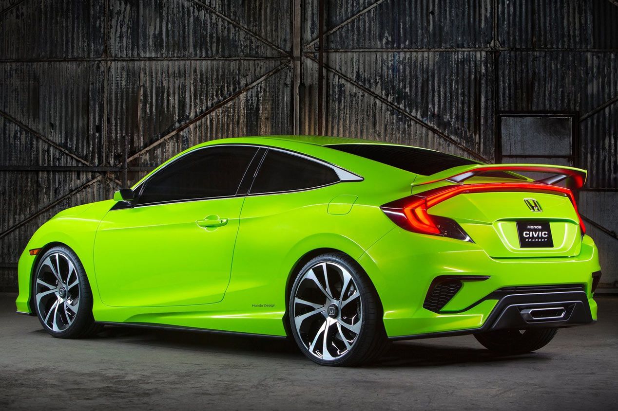 Honda Civic Concept, estilo americano
