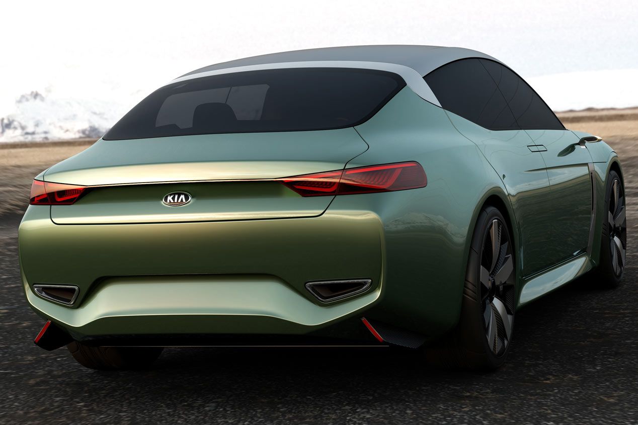 Kia Novo Concept, el compacto futurista