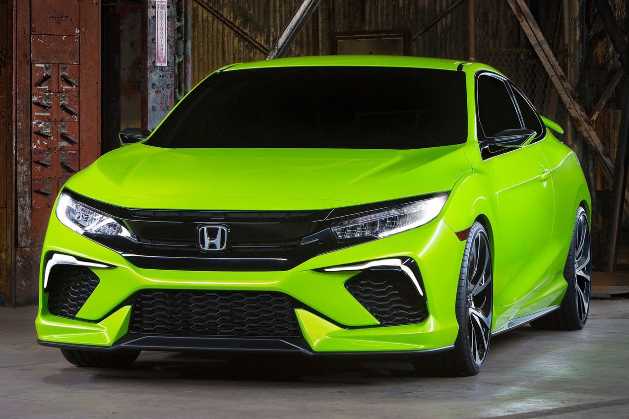 Honda Civic Concept, estilo americano