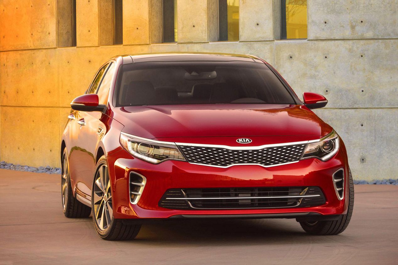 Nuevo Kia Optima 2015