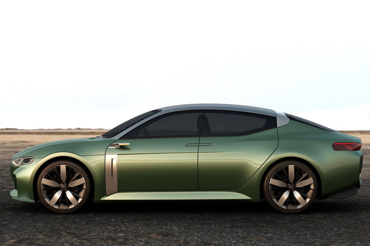 Kia Novo Concept, el compacto futurista