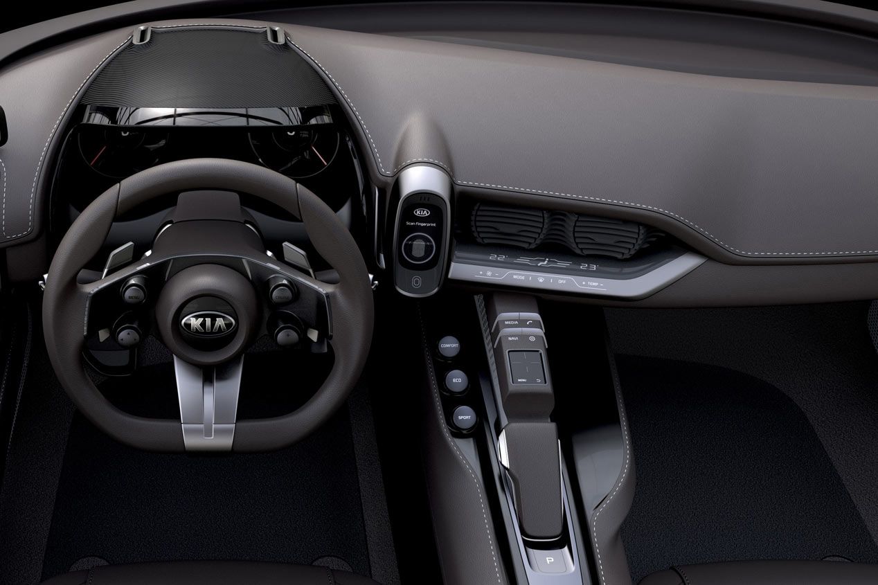Kia Novo Concept, el compacto futurista