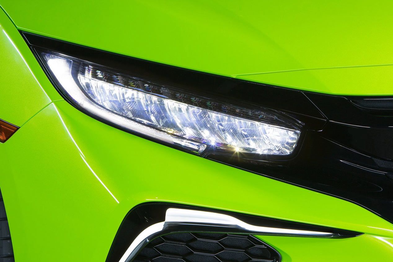 Honda Civic Concept, estilo americano