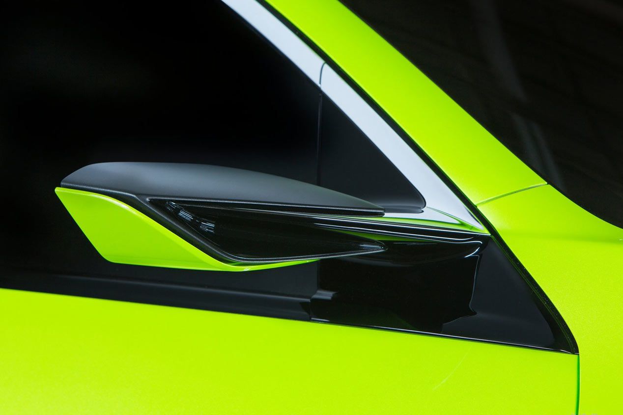 Honda Civic Concept, estilo americano