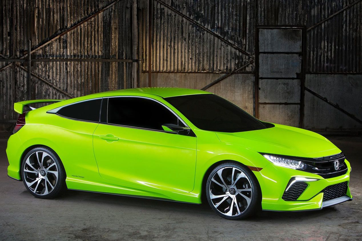 Honda Civic Concept, estilo americano