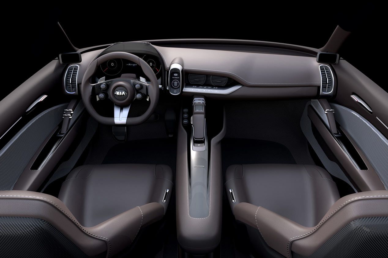 Kia Novo Concept, el compacto futurista