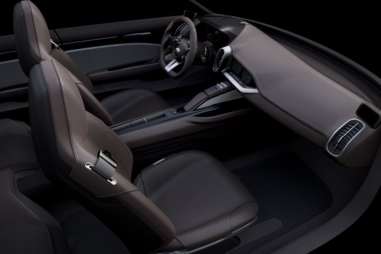Kia Novo Concept, el compacto futurista