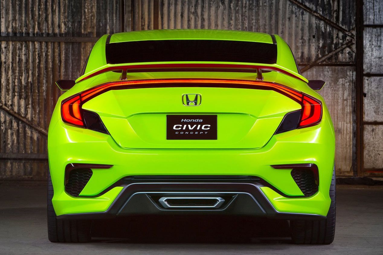 Honda Civic Concept, estilo americano